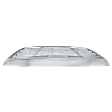 2008-2019 Freightliner Cascadia - Grille, Chrome, with Bug Screen