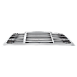 2008-2019 Freightliner Cascadia - Grille, Chrome, with Bug Screen