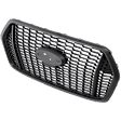 Grille, Textured Black, CAPA CERTIFIED