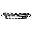 2018-2021 Ford Expedition - XLT Grille Textured Black Shell with Chrome Insert CAPA Certified
