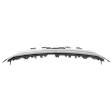 2018-2021 Ford Expedition - XLT Grille Textured Black Shell with Chrome Insert CAPA Certified