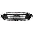 Grille Textured Black