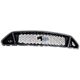 Grille Textured Black