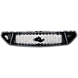 Grille Textured Black
