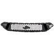 Grille Textured Black