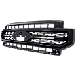 Crew Cab Pickup Grille Textured Black