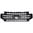 Crew Cab Pickup Grille Textured Black