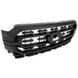 XL Grille Textured Black Shell and Insert CAPA Certified