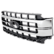 Lariat Grille Textured Black Shell and Insert CAPA Certified