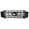 Lariat Grille Textured Black Shell and Insert CAPA Certified