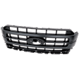 Lariat Grille Textured Black Shell and Insert CAPA Certified