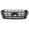 Lariat Grille Textured Black Shell and Insert CAPA Certified