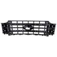 Lariat Grille Textured Black Shell and Insert CAPA Certified