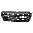 XLT Grille Textured Black Shell and Insert CAPA Certified