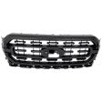 XLT Grille Textured Black Shell and Insert CAPA Certified