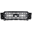 XLT Grille Textured Black Shell and Insert CAPA Certified
