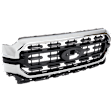 XLT Grille Textured Black Shell and Insert CAPA Certified