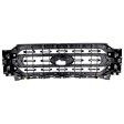 XLT Grille Textured Black Shell and Insert CAPA Certified