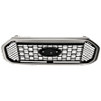 XLT Grille Textured Black Shell and Insert