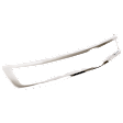 Grille Trim, Passenger Side, Lower, Chrome, CAPA CERTIFIED