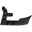 Grille Trim, Passenger Side, Black