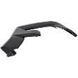 Grille Trim, Passenger Side, Black