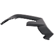 Grille Trim, Driver Side, Black