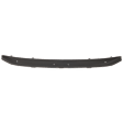 Grille Trim, Upper, Black