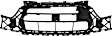 2015-2019 Ford Transit-350 HD - Grille Reinforcement, Mounting Panel, CAPA CERTIFIED