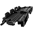 Active Grille Shutter, With Actuator and Motor
