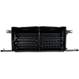 Active Grille Shutter, With Actuator and Motor