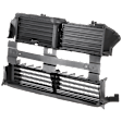 2017 Ford Taurus - Active Grille Shutter