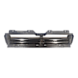 Active Grille Shutter, With Actuator and Motor