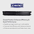 Active Grille Shutter, Without Actuator and Motor