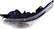 Driver Side Halogen Headlight, With bulb(s), OE Replacement, CAPA Certified
