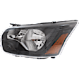 Driver Side Headlight, with Bulb, Halogen, Clear Lens
