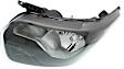 Driver Side Headlight, with Bulb, Halogen, Clear Lens