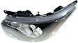Driver Side Headlight, with Bulb, Halogen, Clear Lens, CAPA Certified