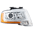 Passenger Side Headlight, with Bulb, Halogen, 6 Cyl., 3.5L Engine