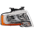 Passenger Side Headlight, with Bulb, Halogen, 6 Cyl., 3.5L Engine, Reflector Type