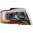 Passenger Side Headlight, with Bulb, Halogen, 6 Cyl., 3.5L Engine, Reflector Type