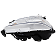 Passenger Side Halogen Headlight, With bulb(s), OE Replacement, CAPA Certified