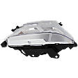 2015-2017 Ford F-150 - Passenger Side LED Headlight, With bulb(s), OE Replacement,, CAPA Certified