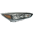Passenger Side Headlight, with Bulb, Halogen, without Daytime Running Light