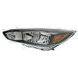 Driver Side Headlight, with Bulb, Halogen, without Daytime Running Light