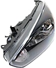2017 Ford Focus - Driver Side Halogen Headlight, With bulb(s), OE Replacement, CAPA Certified