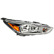 Passenger Side Headlight, with Bulb, Halogen, with Daytime Running Light