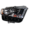Passenger Side Headlight, with Bulb, Halogen, Clear Lens, Sport Model