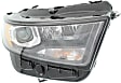Passenger Side Headlight, with Bulb, Halogen, Clear Lens, Sport Model