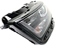 Driver Side Headlight, with Bulb, Halogen, Clear Lens, Sport Model